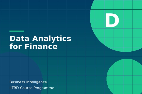 Data Analytics for Finance